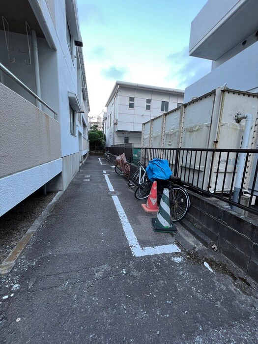 第二大澤コーポの物件外観写真