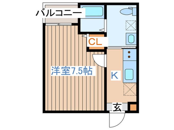 物件間取画像