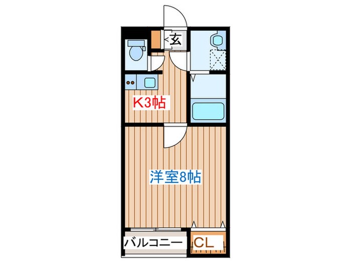 Azul塩釜の物件間取画像