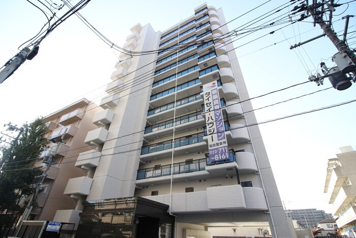 パルメゾン長町の物件外観写真