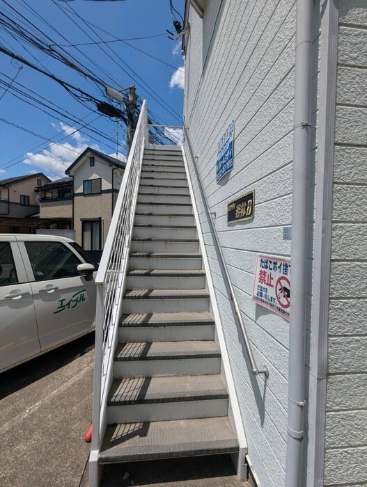 ロフティ若林Bの物件外観写真