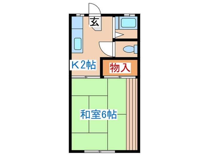 物件間取画像