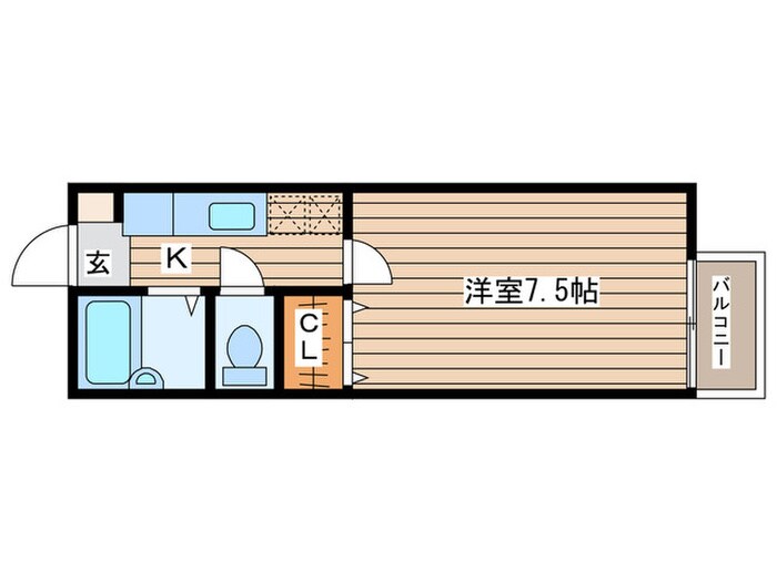 プロスパリティの物件間取画像