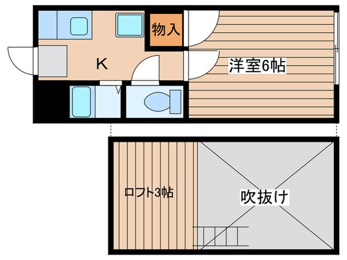 メゾン南光台の物件間取画像