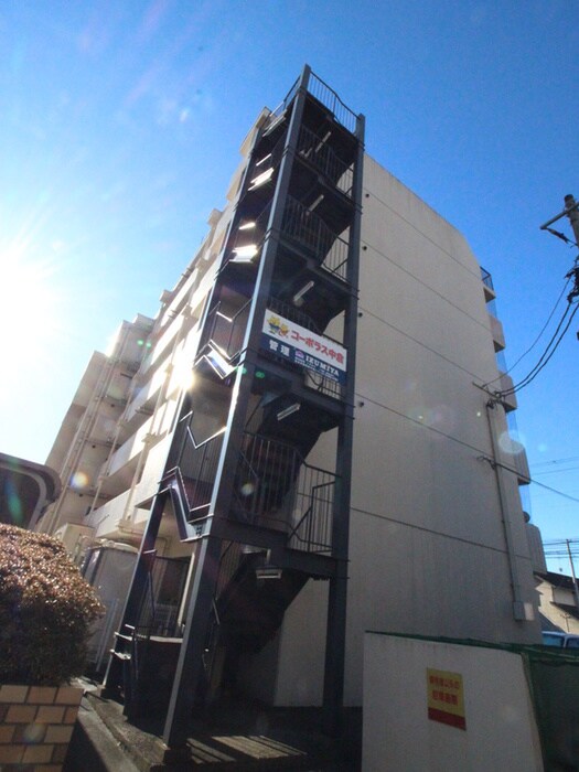 コーポラス中倉の物件外観写真