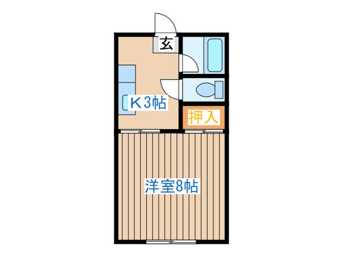 物件間取画像