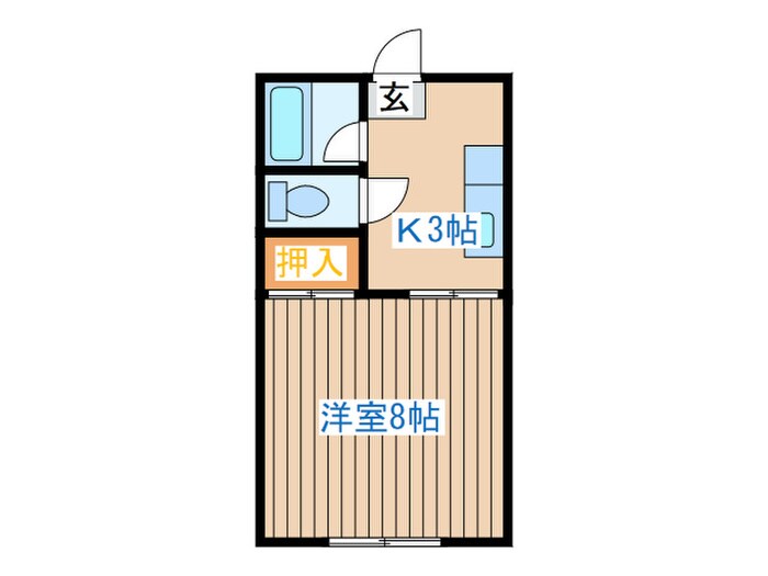 物件間取画像