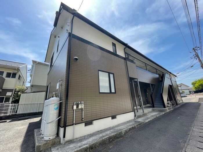 コーポ嶺の物件外観写真