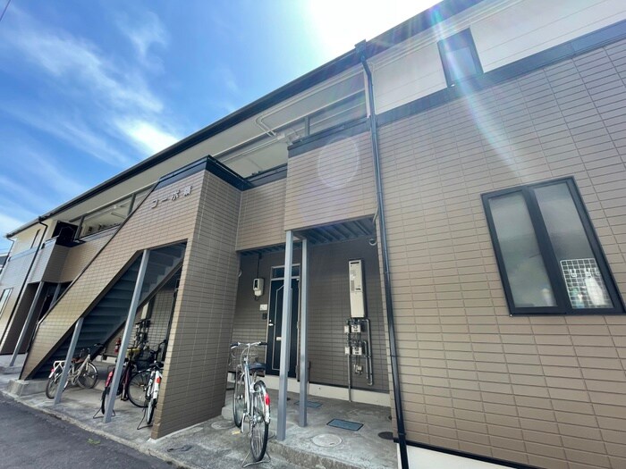 コーポ嶺の物件外観写真