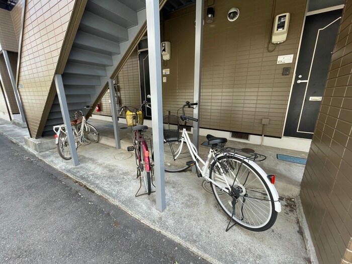 コーポ嶺の物件外観写真