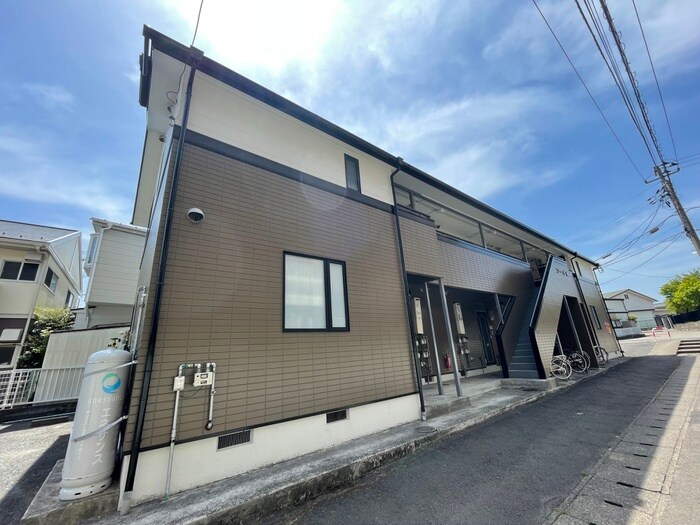 コーポ嶺の物件外観写真
