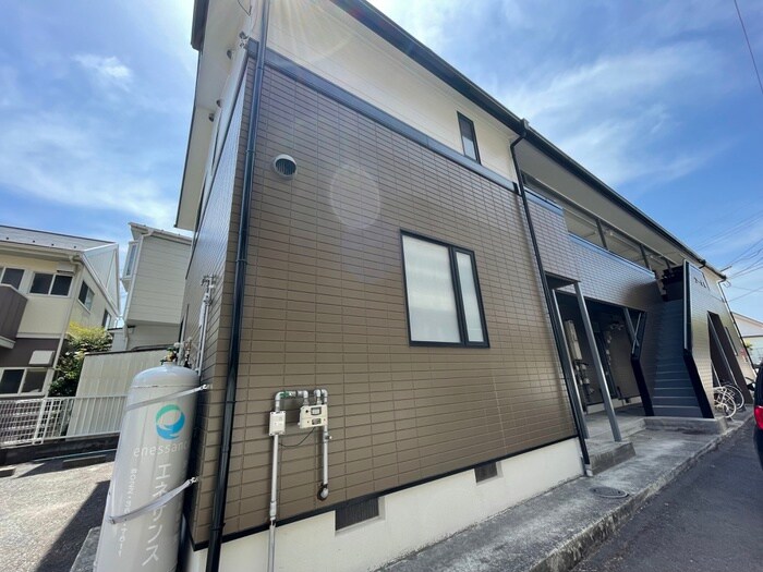 コーポ嶺の物件外観写真