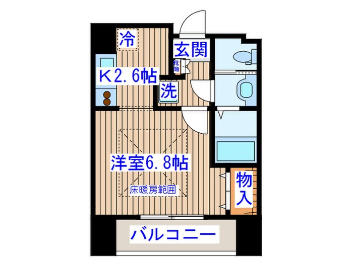 物件間取画像