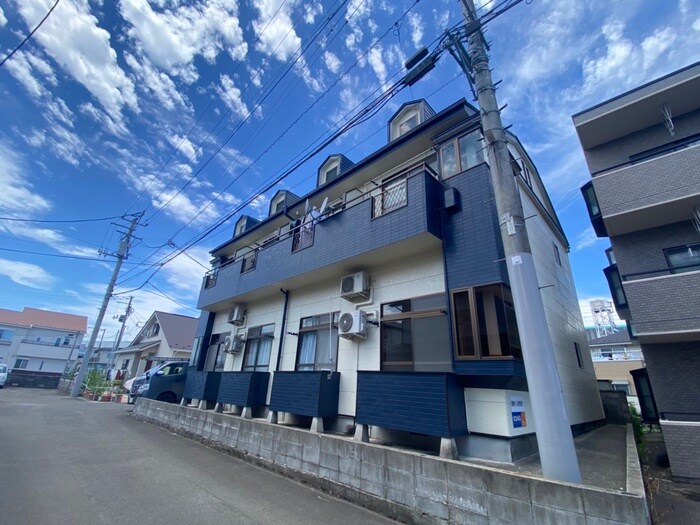 コーポ壱番館の物件外観写真