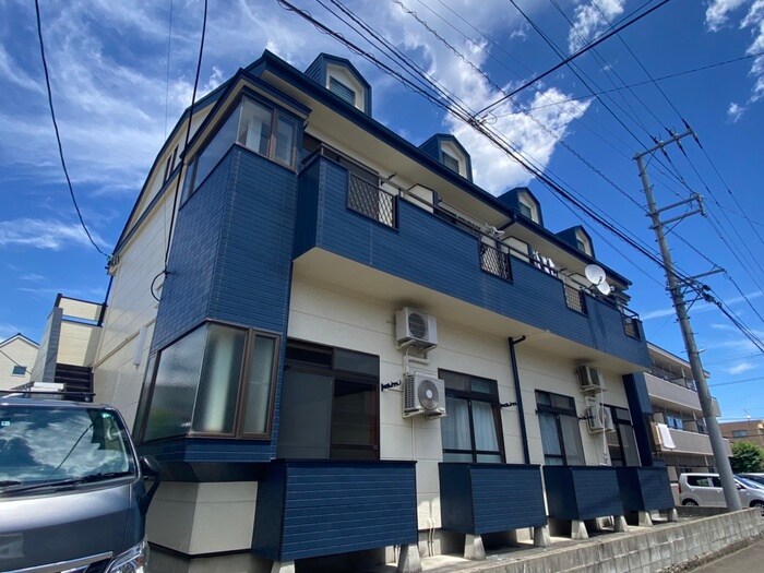 コーポ壱番館の物件外観写真