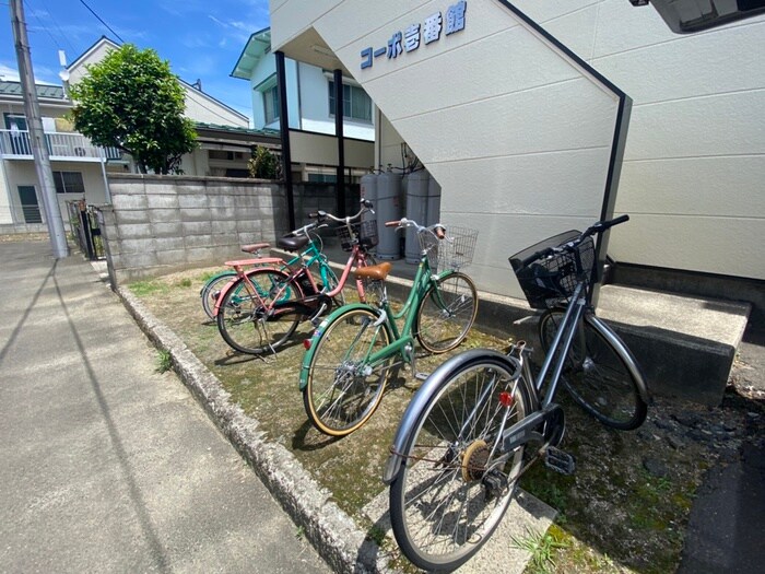 コーポ壱番館の物件外観写真