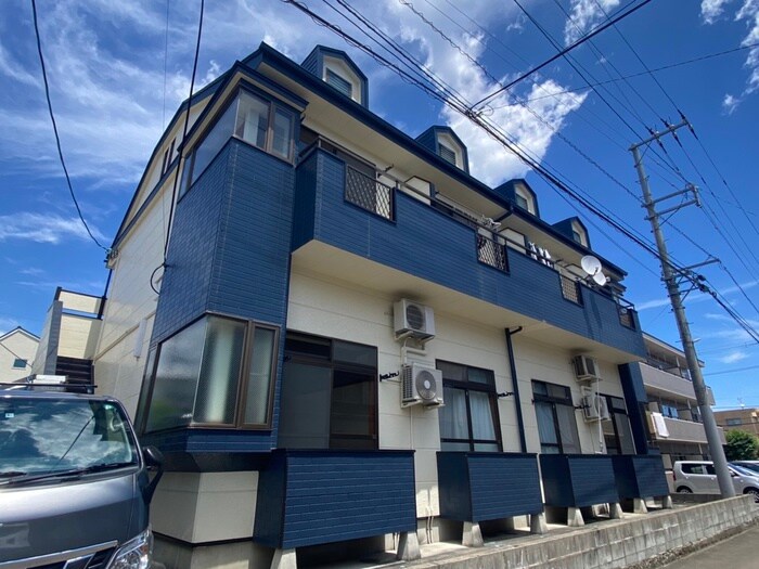 コーポ壱番館の物件外観写真