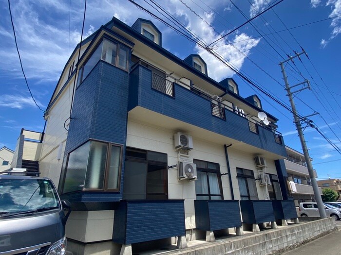 コーポ壱番館の物件外観写真