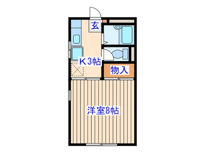 物件間取画像