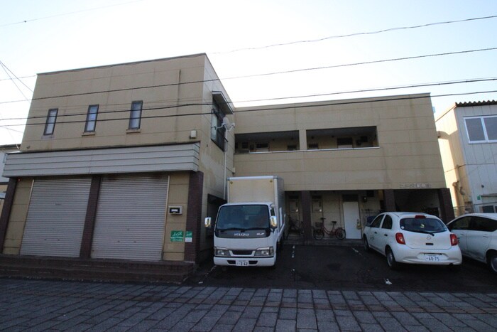 コ－ポ東勝山の物件外観写真