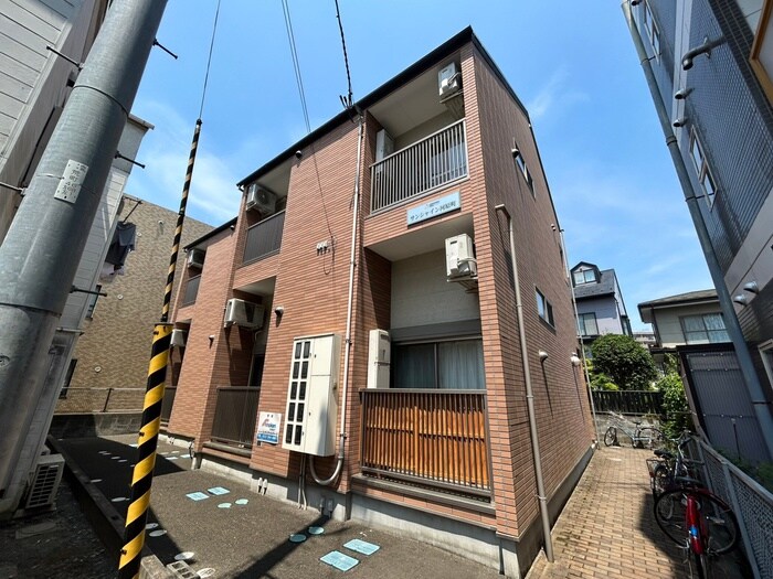 サンシャイン河原町の物件外観写真