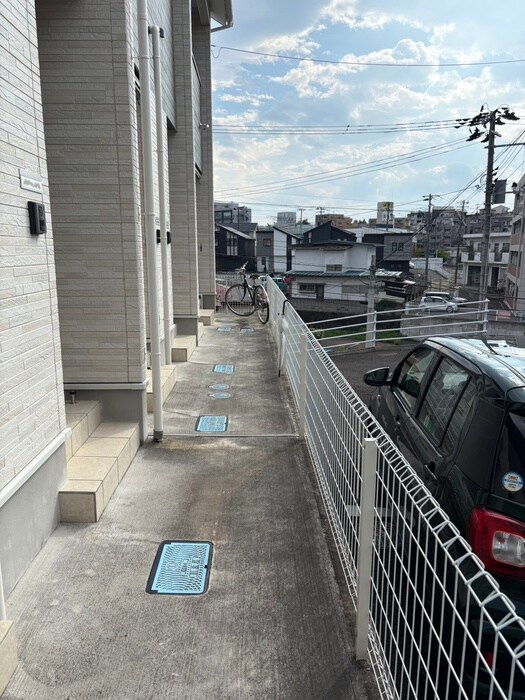 ライズ・フィルAの物件外観写真