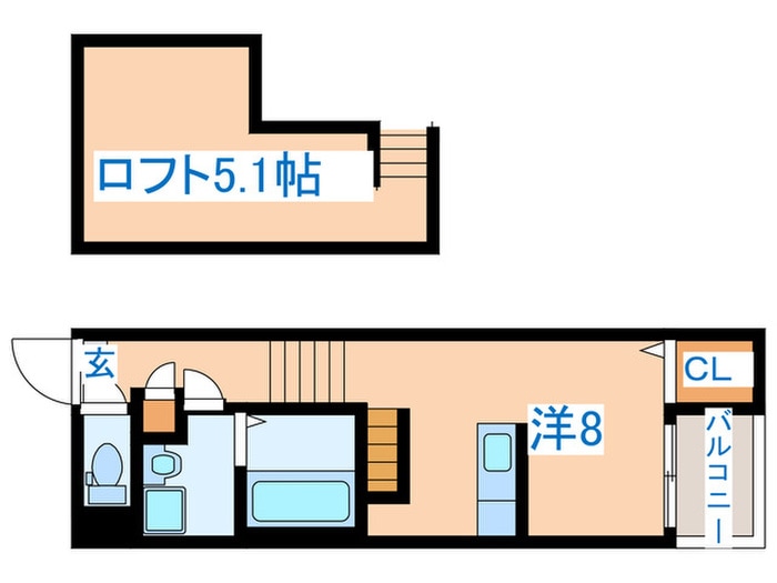 グランドレジデンス北仙台の物件間取画像