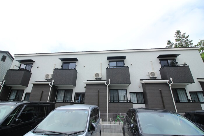 リアーレ新田の物件外観写真