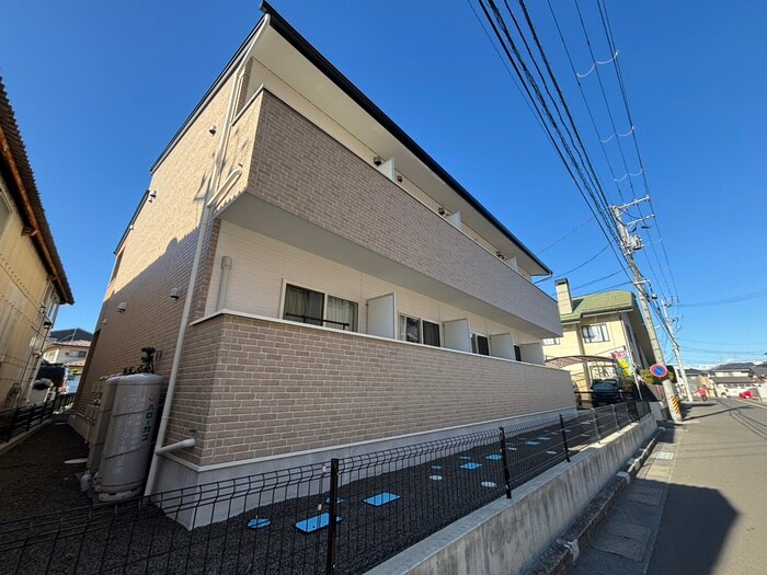 ポミエ・ＬｕＬｕ中倉の物件外観写真