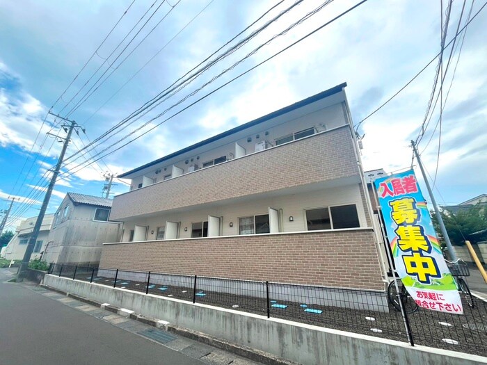 ポミエ・ＬｕＬｕ中倉の物件外観写真