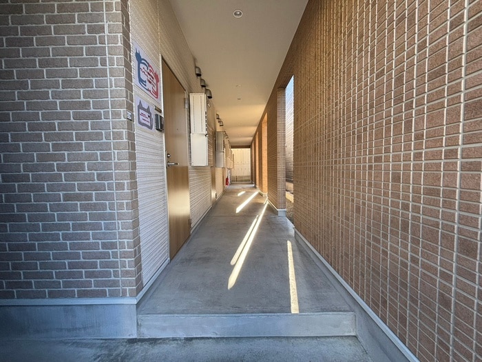 ポミエ・ＬｕＬｕ中倉の物件外観写真