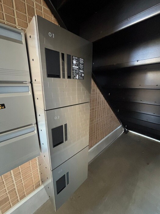 ポミエ・ＬｕＬｕ中倉の物件外観写真