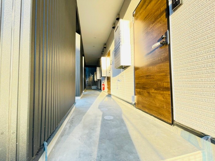 ポミエ・ＫｏＫｏ中倉の物件外観写真