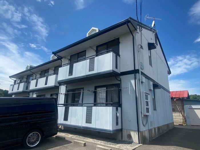 熱田ハイツの物件外観写真