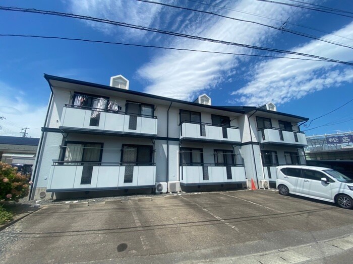 熱田ハイツの物件外観写真