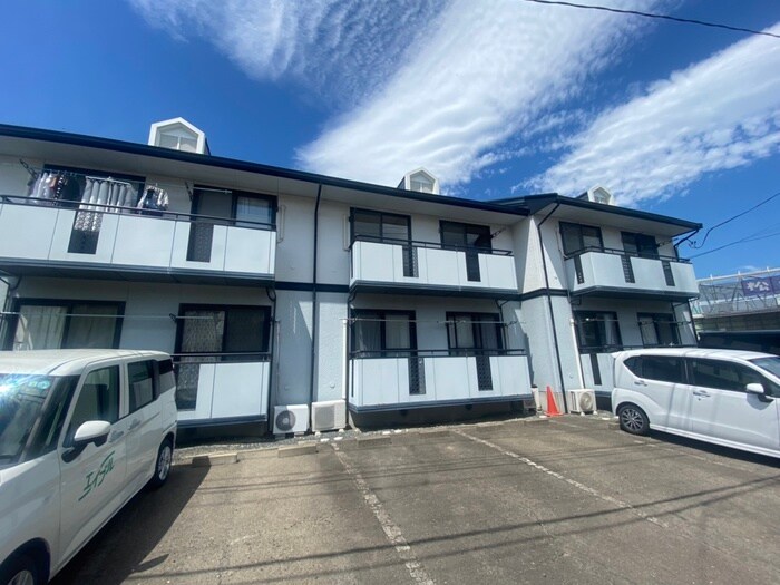 熱田ハイツの物件外観写真