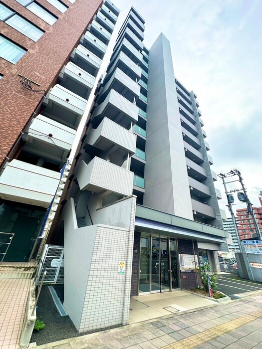 ザ・ブリスフルフォート仙台駅東の物件外観写真