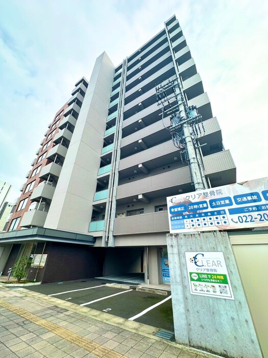 ザ・ブリスフルフォート仙台駅東の物件外観写真