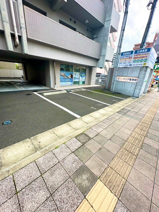 ザ・ブリスフルフォート仙台駅東の物件外観写真