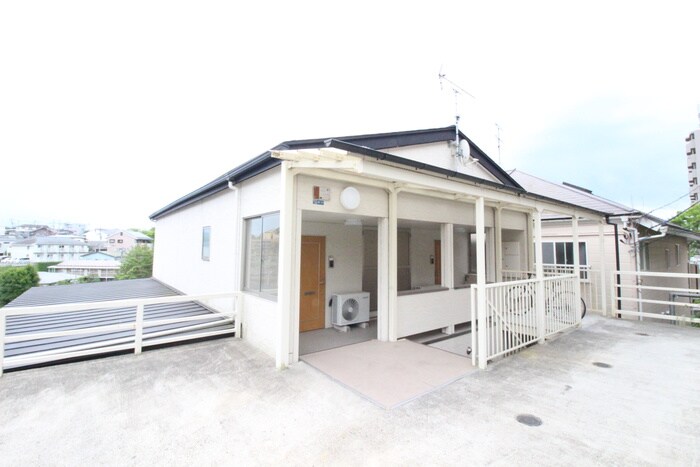 シエルヒルズⅡの物件外観写真