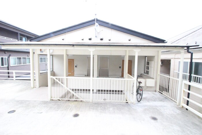 シエルヒルズⅡの物件外観写真