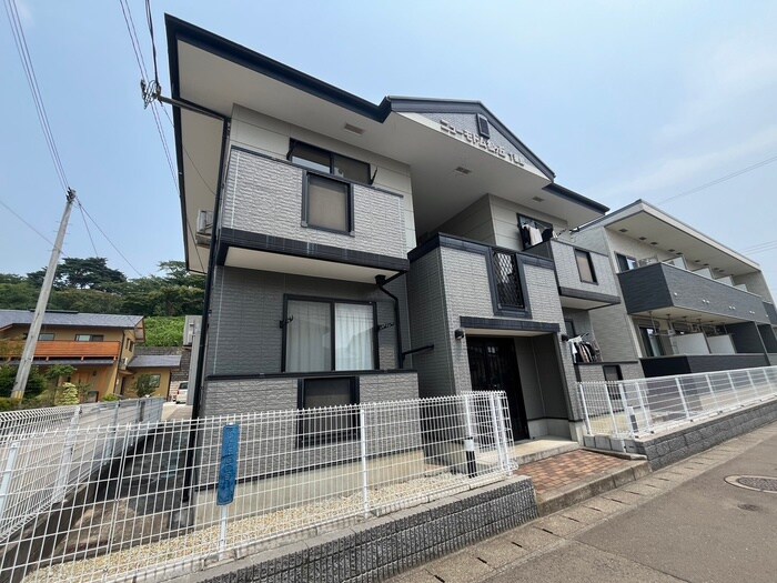 ニューモドム松ヶ丘1番館の物件外観写真