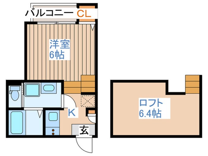 Ｔ＆Ｃ大和町の物件間取画像