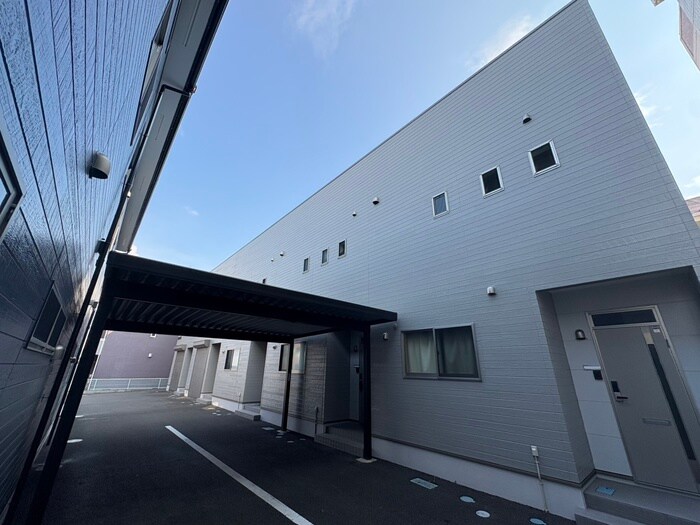 FORTRESS壱番館の物件外観写真