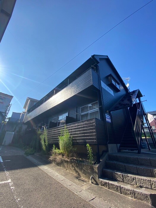 ＴＪハイツの物件外観写真