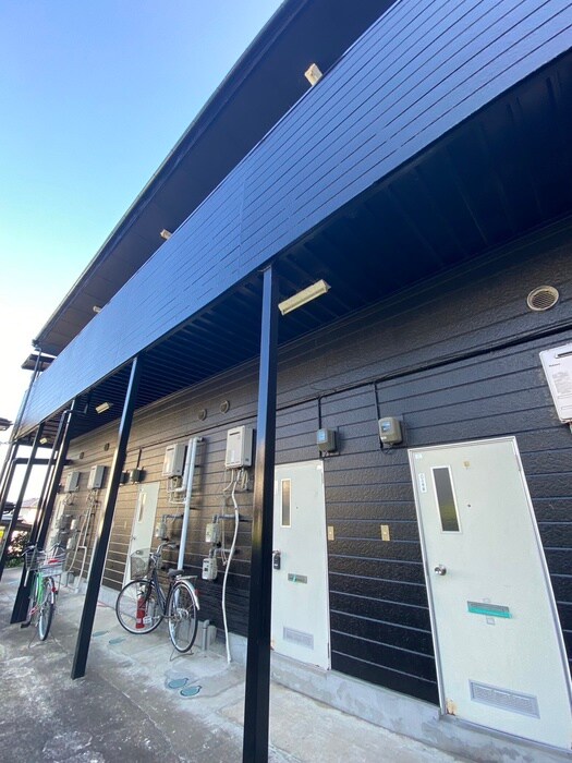 ＴＪハイツの物件外観写真