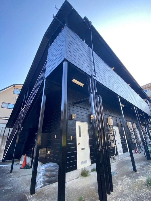 ＴＪハイツの物件外観写真