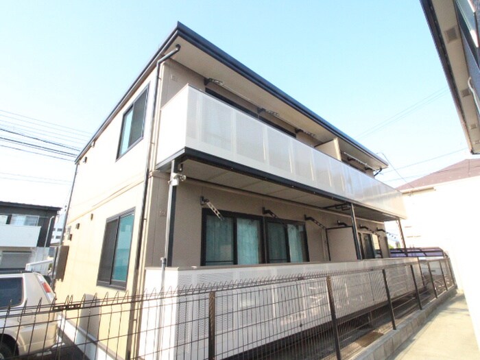 コーポスズキ中倉の物件外観写真