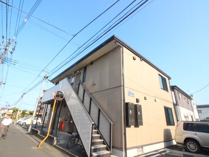 コーポスズキ中倉の物件外観写真