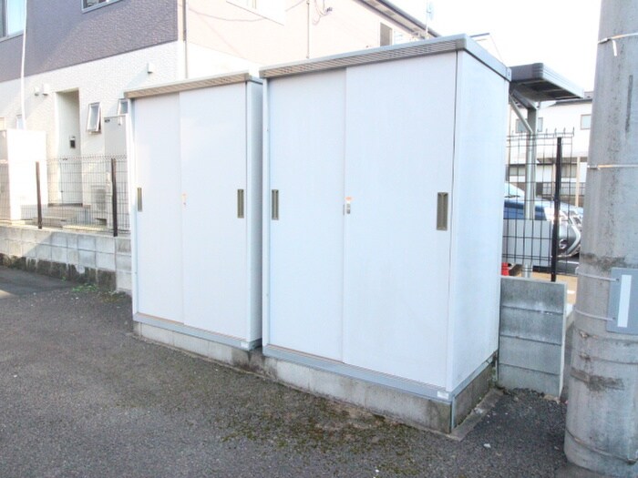 コーポスズキ中倉の物件外観写真